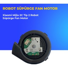 Ümit Maker Xiaomi Mijia 2c Tip 2 Robot Süpürge Fan Motor