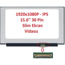Ni-On Acer N22C6 Uyumlu LCD Ekran - Panel  (15.6" Slim LED 30 Pin Full Hd Ips)Ekran Bandı Yanında Verilmektedir.