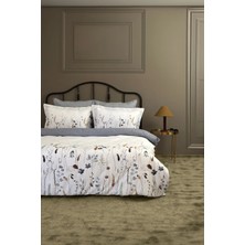 First Choice Lenka %100 Pamuk Saten 200 Tc (80 Tel) Çift Kişilik Nevresim Takımı