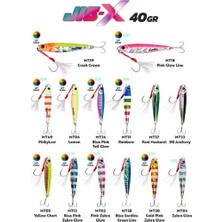 Fujin Jig-X 40GR Shore Jigging Jig Yem