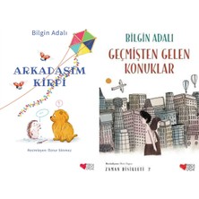 Can Yayınları Arkadaşım Kirpi ve Zaman Bisikleti 2 Geçmişten Gelen Konuklar (Bilgin Adalı)