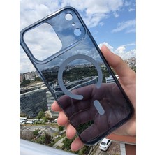 Pirok Store iPhone 17 Promax (6.9 Inç) Magsafe Uyumlu Sararmaz Sert Mika Ultra Ince Hafif Pc Telefon Kılıfı