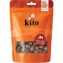 Kito Freeze Dried Tavuk Ciğer Ödül Maması 30 gr (Kediler ve Köpekler Için)