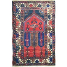 Kilim Co. El Dokuma Vintage Döşemealtı Halısı 125X205 cm (2.56 M²)