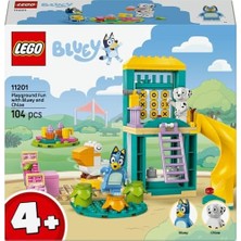 Teknocan Marketing :  ve Chloe ile Oyun Parkı Eğlencesi 11201-4 Yaş ve Üzeri Kız ve Erkek Çocukları Için Piknik Alanı ile  ve Chloe Minifigürleri Içeren Yaratıcı Oyuncak Yapım Seti (104 Parça)