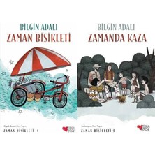 Can Yayınları Zaman Bisikleti 1 ve Zaman Bisikleti 3 Zamanda Kaza (Bilgin Adalı)