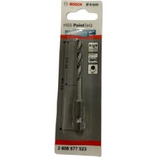 Point Teq Altıgen Şaftlı Hss Matkap Ucu 4 mm