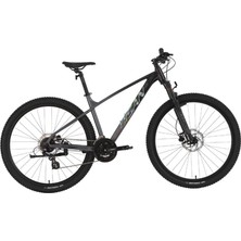Bisan Bold 8.3 - 26 Jant 13'' 33CM (Xs) Kadro 24 Vites Dağ Bisikleti - Siyah / Gri