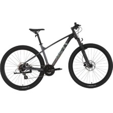 Bisan Bold 8.3 - 27.5 Jant 17'' 43CM M Kadro 24 Vites Dağ Bisikleti - Siyah / Gri