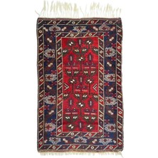 Kilim Co. El Dokuma Vintage Döşemealtı Halısı 130X200 cm (2.6 M²)