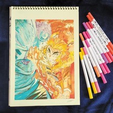 Etika Sahra A4 Spiralli Eskiz Defteri – 50 Yaprak, 90 gr Ince Dokulu Ivory Kağıt Sketchbook, Çizim ve Boyama Defteri