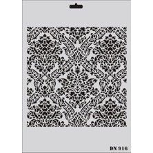Rich Dantel Seri DN-916 Stencil 35X25 cm