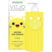 Vıejo Vegan Bebek Saç ve Vücut Şampuanı