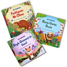 Sincap Kitap Bu Sensin 3'lü Set