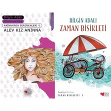 Can Yayınları Alev Kız Aninna ve Zaman Bisikleti 1 (Bilgin Adalı)