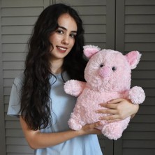 Teknocan Marketing Özgüner Oyuncak Puk Serisi,pelüş Domuz,pelüş Domuzcuk,domuz Ayıcık,pelüş Hayvanlar,dolgulu Pelüş Domuz,pelüş Domuz Ayıcık