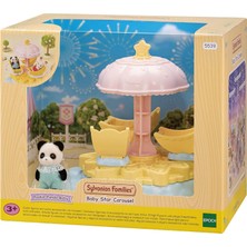 Teknocan Marketing Sylvanian Families Bebek Yıldızlı Atlıkarınca - Playset 5539