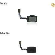 Arsking Samsung Galaxy S9 Plus Parmak Izi Filmi Gümüş Parmak Izi Film Kablosu Parmak Izi Sensörü Filmi Home Tuşu Film Kablosu Touch Id Film Kablosu Parmak Izi Soketi