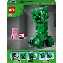 Teknocan Marketing Creeper 21276 - Video Oyunu Seven 10 Yaş ve Üzeri Çocuklar Için Yaratıcı Aksiyon Figürü Yapım Seti, Doğum Günü Hediyesi (665 Parça)
