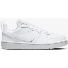 Nike Court Borough Low Recraft (Gs) Çocuk Beyaz SNEAKER.106