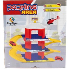 Sepetopia Toyflyer 17 Parça Otopark Garaj Seti