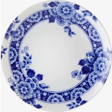 Vista Alegre Blue Ming Mavi Porselen Kahvaltı Tabağı 23 cm