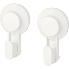 IKEA Tısken Beyaz Duvar Askısı