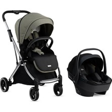 Kraft Slide I-Size Travel Sistem Bebek Arabası Yeşil
