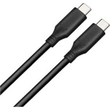 40GBPS 240W 4.0 Thunderbolt Type-C To Type-C Şarj,görüntü Aktarım Kablosu Tip C 1 Metre