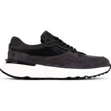 Tamer Tanca Erkek Hakiki Deri Siyah Sneakers & Spor Ayakkabı 1163 5858 Erk Ayk Y26 Sıyah Slb