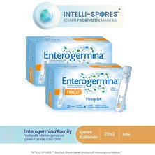 Enterogermina Family 10 Flakon -  4 Milyar Bacillus clausii Sporu İçeren Probiyotik