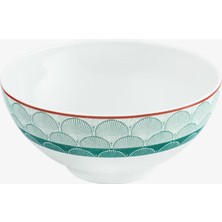 Vista Alegre Lotus Yeşil Porselen Salata Kasesi 16 cm