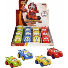 Sepetopia Maxx Wheels Robota Dönüşen Sürtmeli Araba - 1 Adet Stokta Olan Gönderilir
