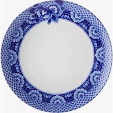 Vista Alegre Blue Ming Mavi Porselen Yemek Tabağı 28 cm