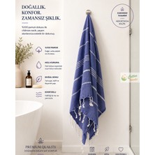 Ecotton Works Peştemal Plaj Havlusu Banyo Havlusu Denizli Geleneksel Peştemal Havlu Pamuklu Sauna Hamam Havlusu