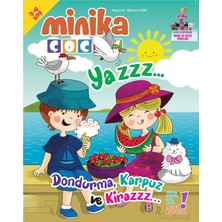 Turkuvaz Dergi Minika Çocuk 26-08