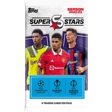 Sepetopia Uefa Superstars 22/23 Futbolcu Kartları