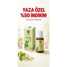 Panlife Elemi Yağı 10 ml | %100 Saf ve Doğal | Aromaterapi & Cilt Bakım Uçucu Yağı