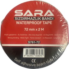 Sara Sızdırmazlık Sakız Bandı 72MM*2MT