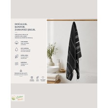 Ecotton Works Peştemal Plaj Havlusu Banyo Havlusu Denizli Geleneksel Peştemal Havlu Pamuklu Sauna Hamam Havlusu