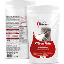 Dr. Nature's Puppy Milk Yavru Köpek ve Hamile Anne Köpek Besleyici Süt Tozu Taurin ve Prebiyotik Takviyeli 200 Gr