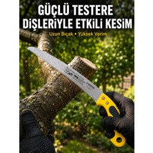Shoppingfestr Bahçe Bıçkısı Keskin Çelik Diş Yapısıyla Pratik Kesim Tk