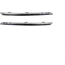 İTHAL Ön Panjur Krom (Set) Çıtası Clio 4 2013-