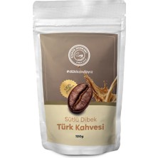 Kahve Dükkanı Sütlü Dibek Türk Kahvesi 100GR