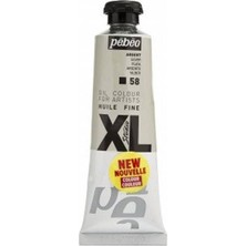 Pebeo Huile Fine Xl Yağlı Boya 37 Ml. 58 Silver