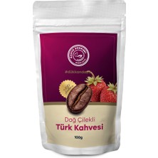 Kahve Dükkanı Dağ Çilekli Türk Kahvesi 100GR