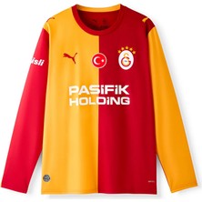 Gs Store Galatasaray Puma 2026/2027 Iç Saha Parçalı Uzun Kollu Forma 78499201