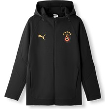 Gs Store Galatasaray Puma Fermuarlı Kapüşonlu Sweatshirt 78682103