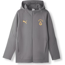 Gs Store Galatasaray Puma Fermuarlı Kapüşonlu Sweatshirt 78682113