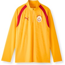Gs Store Galatasaray Puma 1/4 Fermuarlı Uzun Kollu Antrenman Üst 78680807